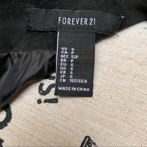 Faux suede tassel skirt SMALL - Picture 5 of 5